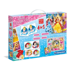 Clementoni Edukit Game Disney Princess 4