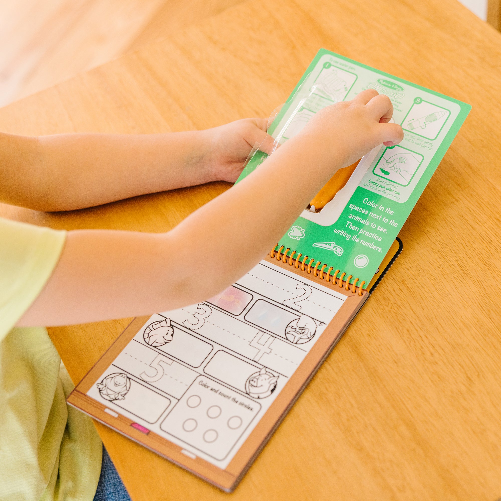 Melissa And Doug Water Wow Numbers