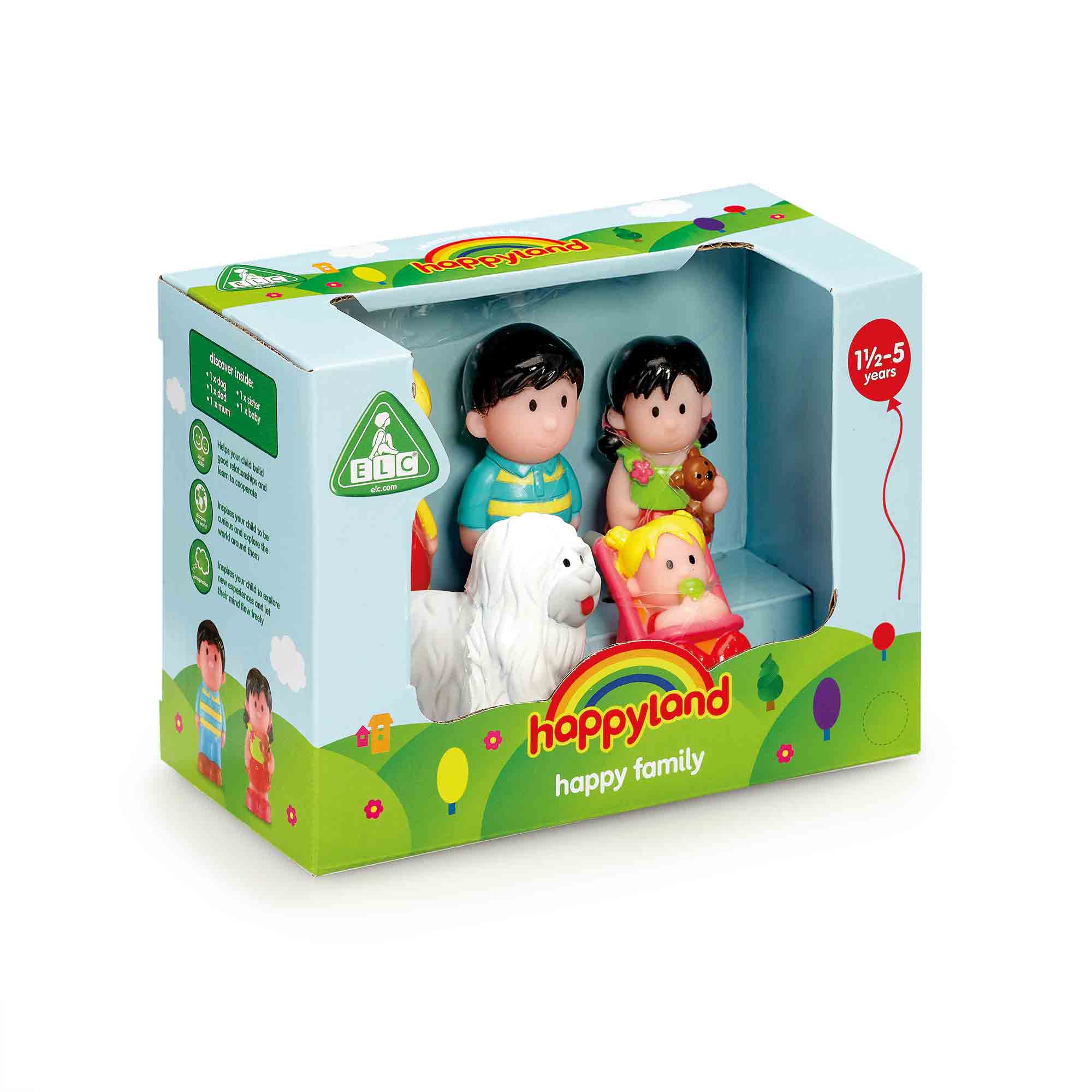 ELC Happy Land The Love Family