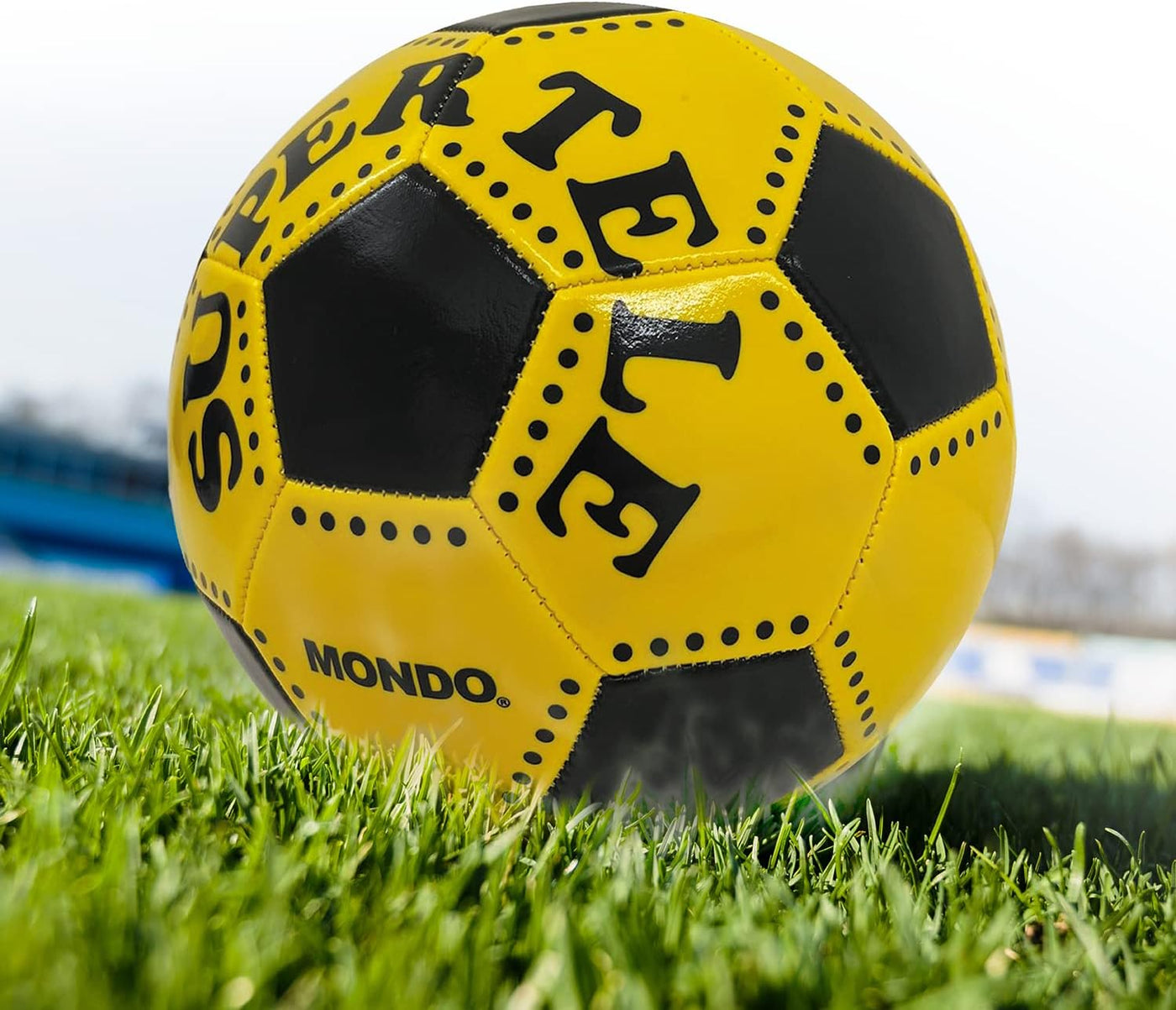 Mondo Soccer Ball Supertele 23cm Assortment Colors for Kids