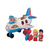 Early Learning CentreHappyland Fly and Go Jumbo Jet