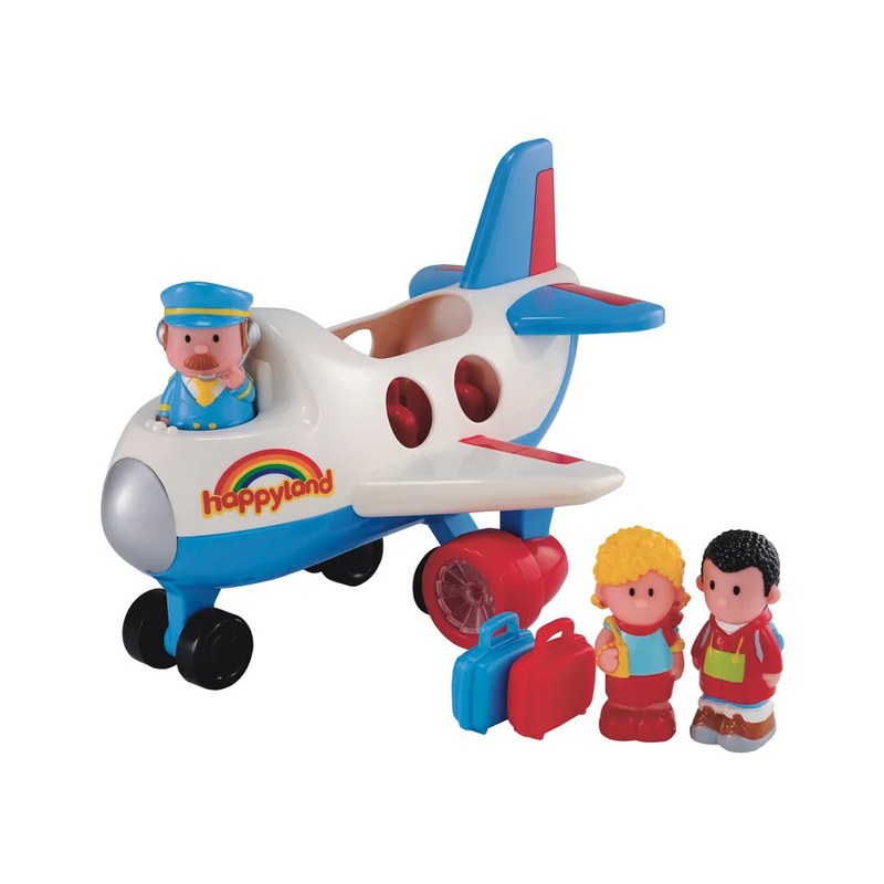 Early Learning CentreHappyland Fly and Go Jumbo Jet