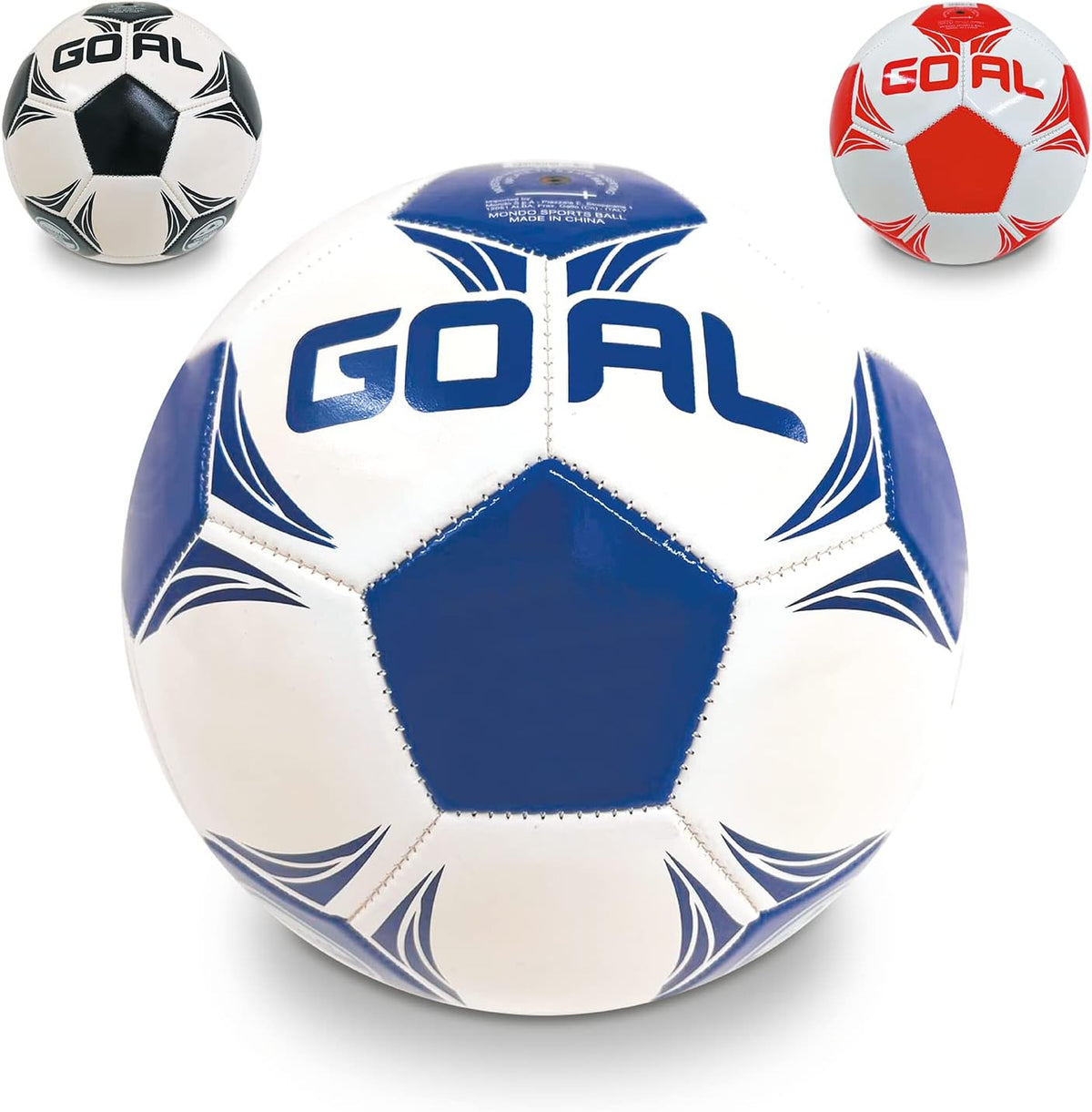 Mondo Kids Soccer Ball Goal5 23cm Assorment Color Outdoor Football