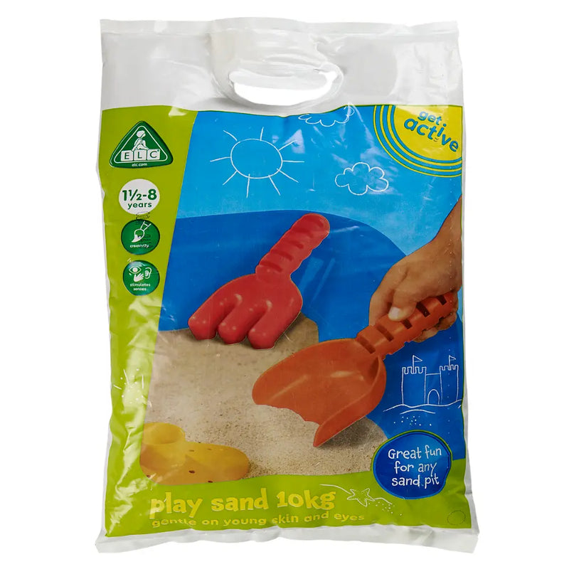 Early Learning Centre Children's Play Sand 10kg for Sandpits and Outdoor Play