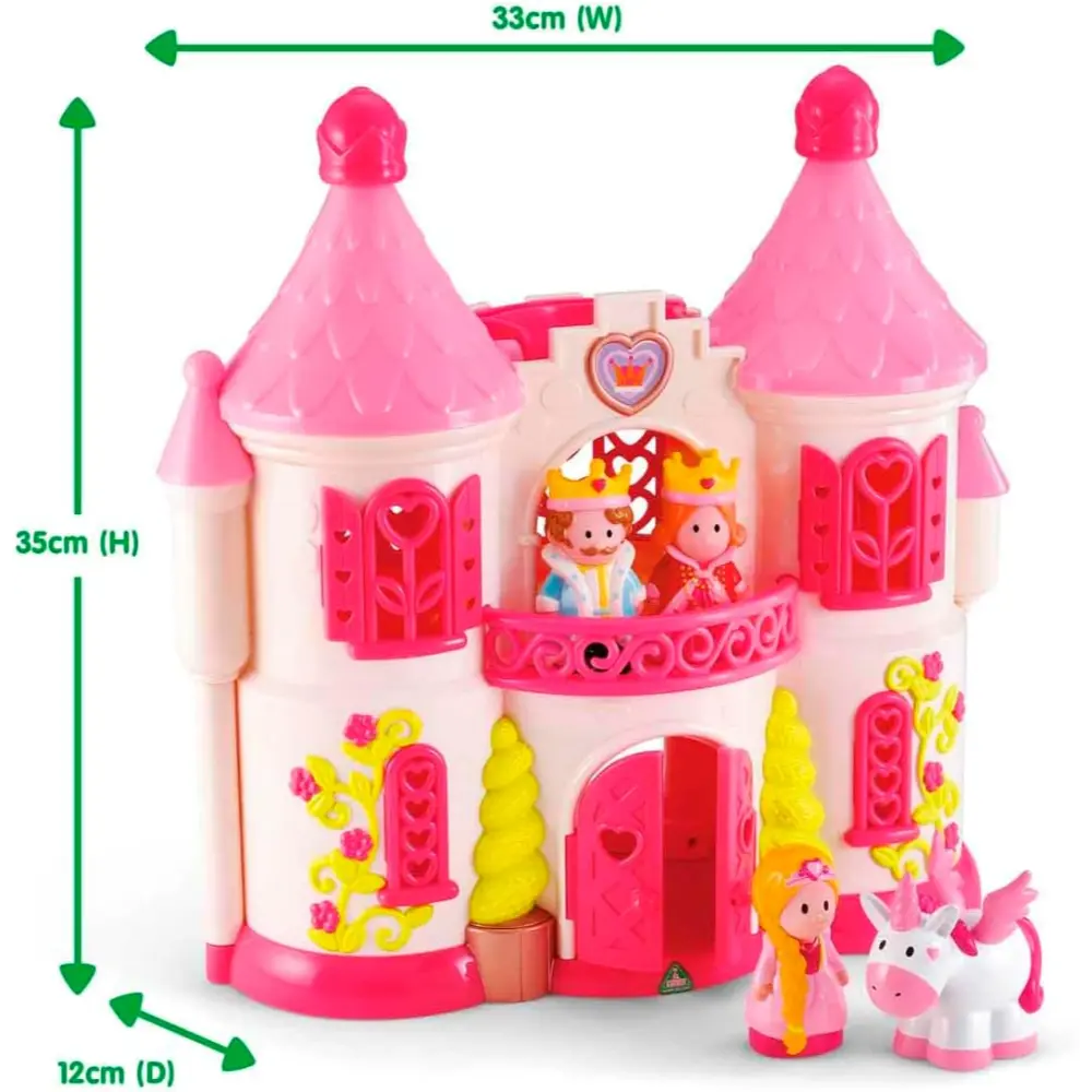 ELC Happyland Ft Palace Castle
