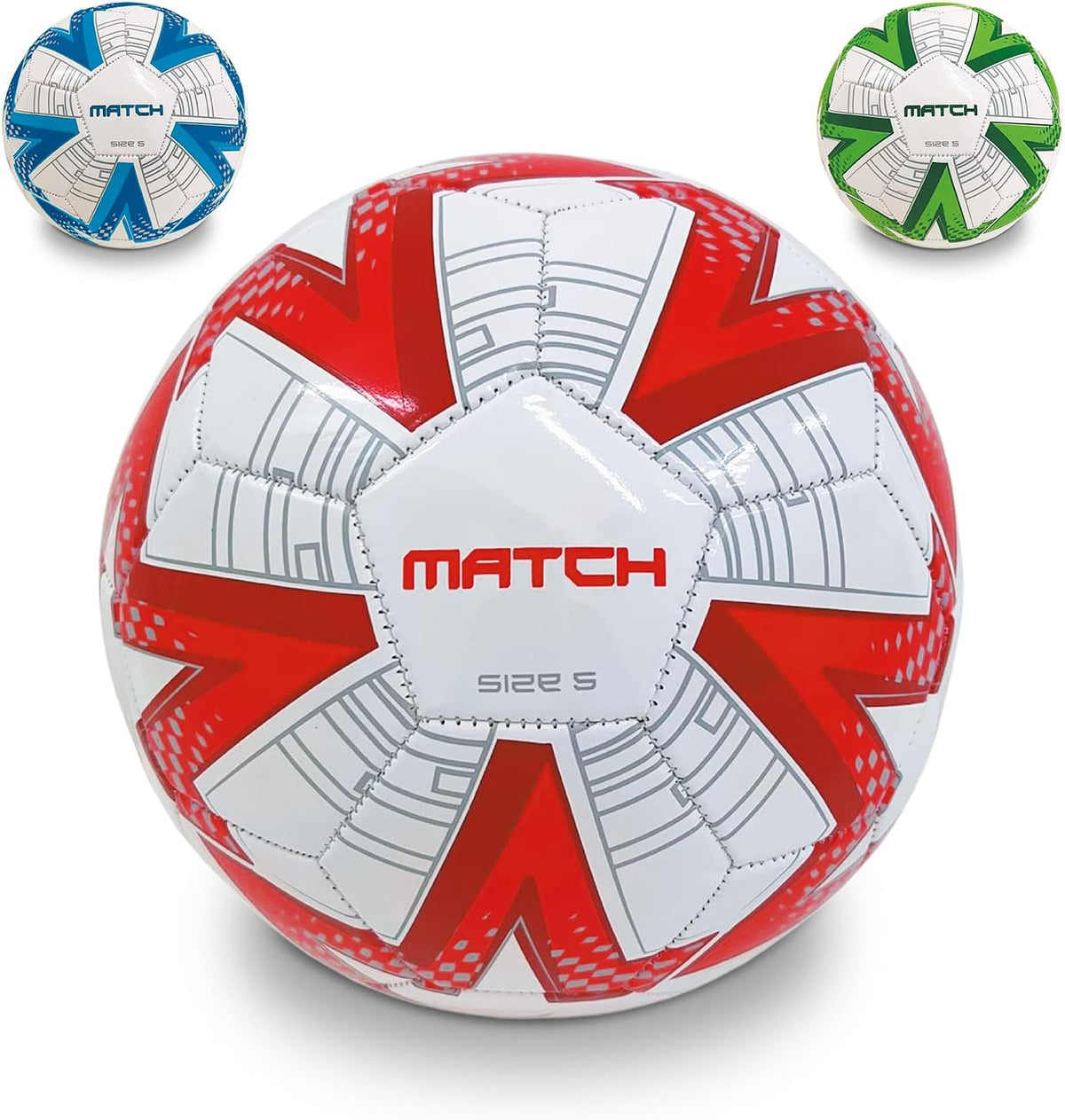 Mondo Soccer Ball Super Match5  Assortment Color 23cm