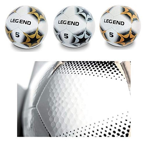Mondo Legend Soft Sponge Soccer Ball Size 5, Assortment Colors for Kids