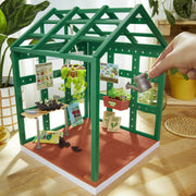 Miniverse Spaces Starter Pack Greenhouse Collectible Playset for Kids