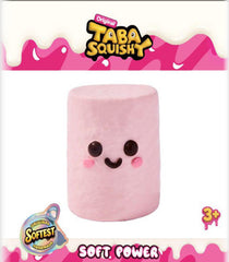 Taba Squishy Pink Marshmallow - Soft Sensory Fidget Toy for Kids