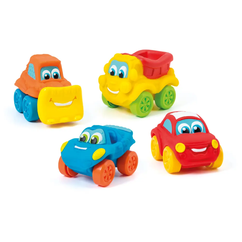 CLEMENTONI Baby CAR SOFT & GO
