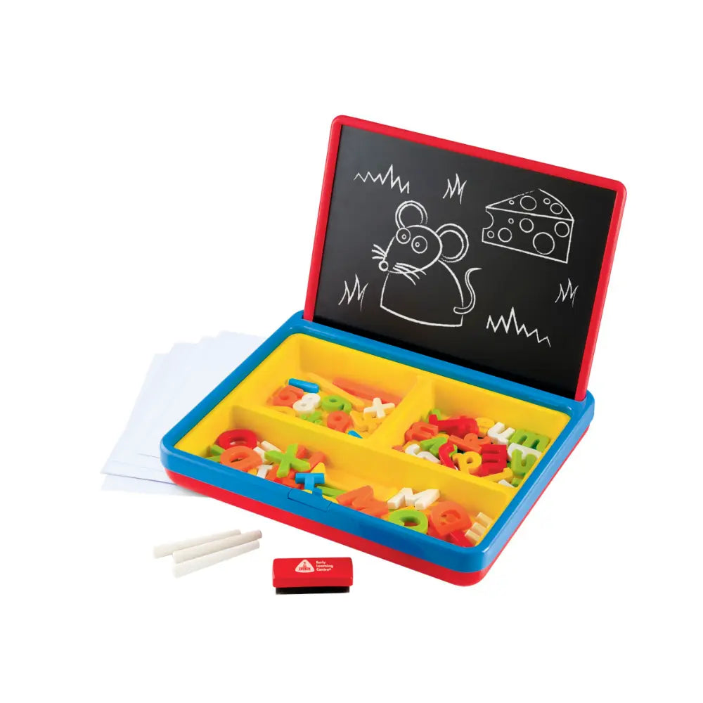 Early Learning Centre Magnetic Playcentre Red