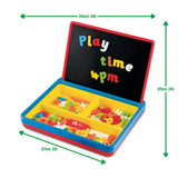 Early Learning Centre Magnetic Playcentre Red
