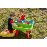 Early Learning Centre Sand and Water Table with Lid & 10 Accessories 18M+