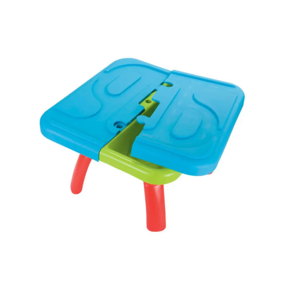 ELC Sand and Water Table with Lid & Accessories (H42cm)
