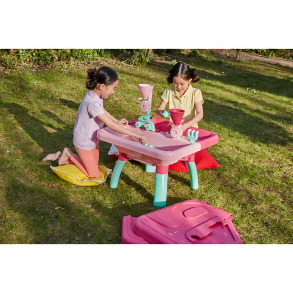 Early Learning Centre Sand and Water Table with Lid & Accessories
