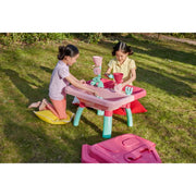 Early Learning Centre Sand and Water Table with Lid & Accessories