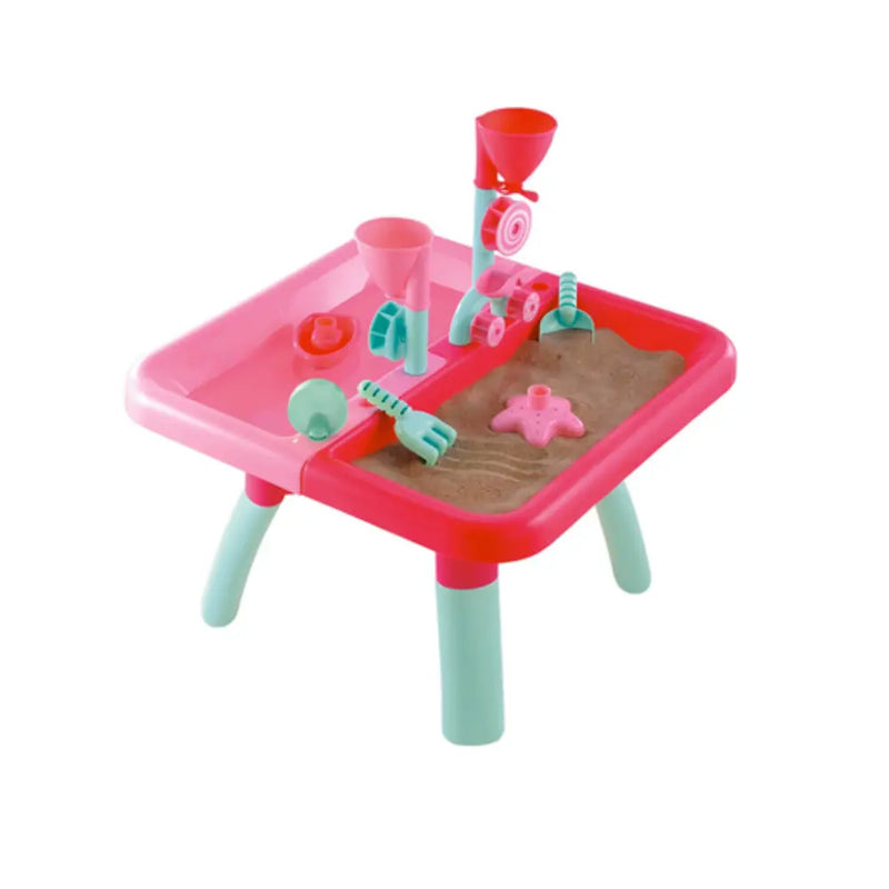 Early Learning Centre Sand and Water Table with Lid & Accessories