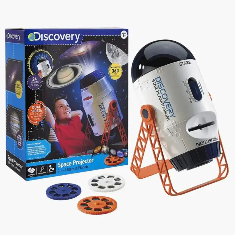 Discovery Mindblown Space & Planetarium Projector STEM Learning Toy for Kids