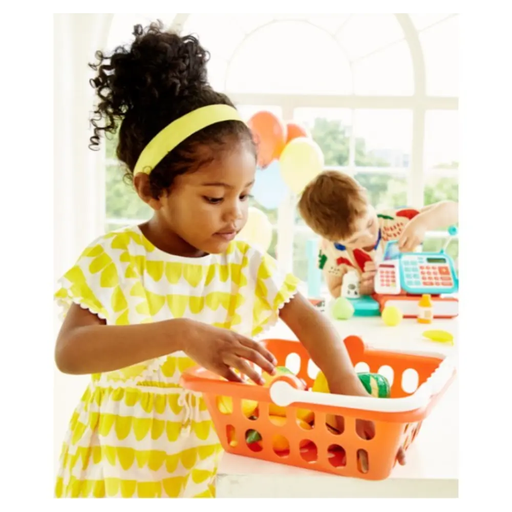 ELC Shopping Basket Red