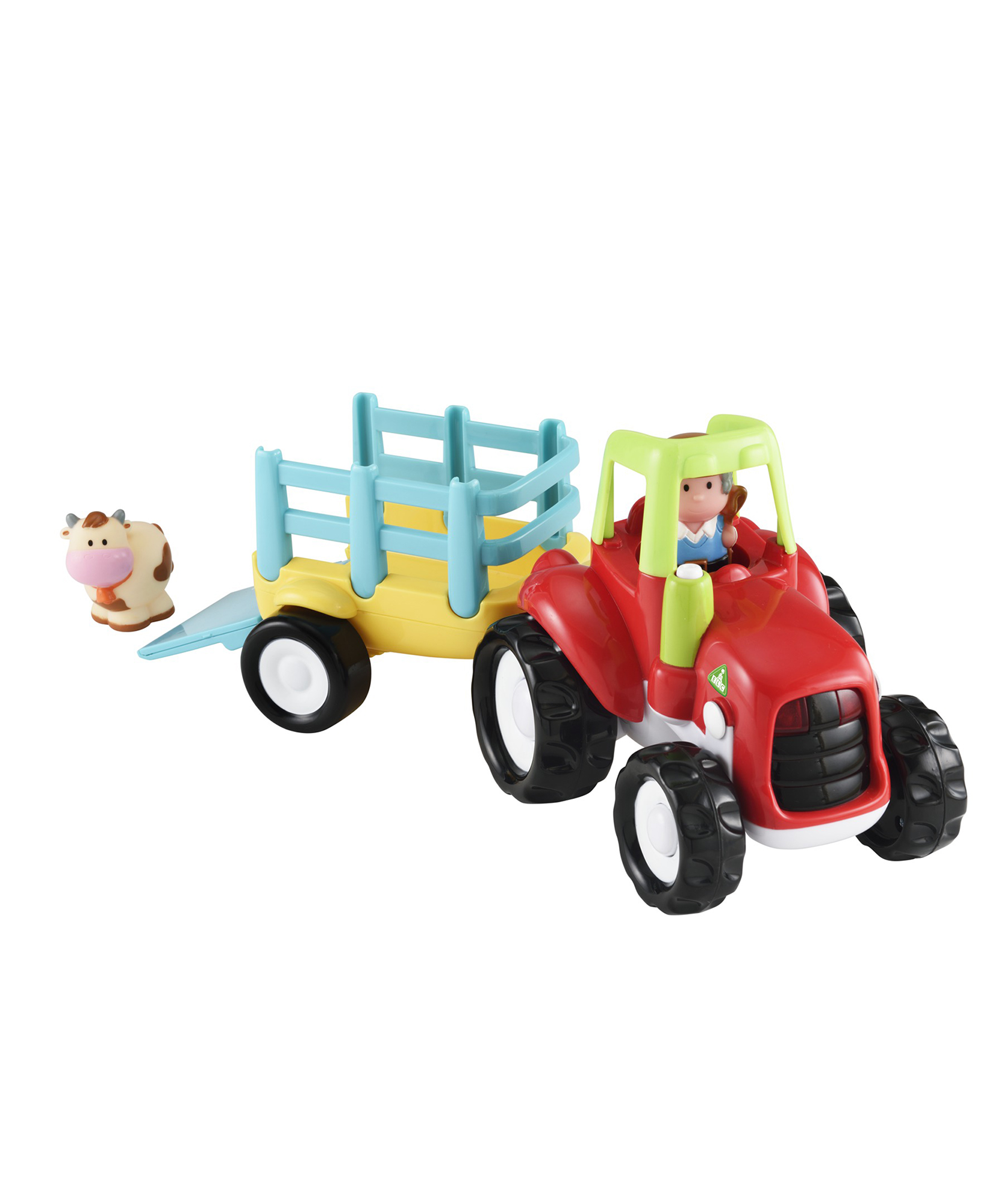 ELC Happy Land Lights and Sounds Farm Tractor
