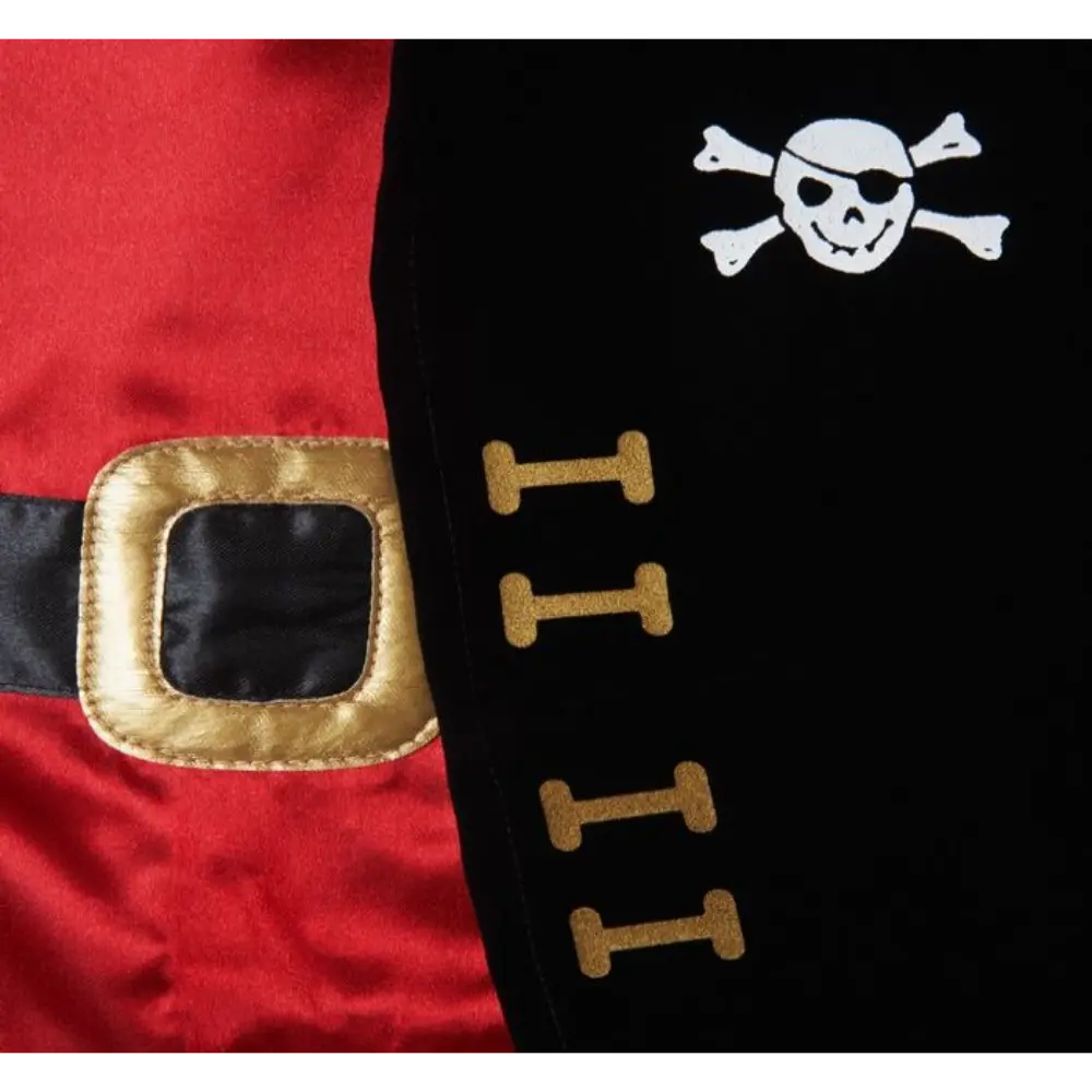 ELC Costume Red Captain Pirate