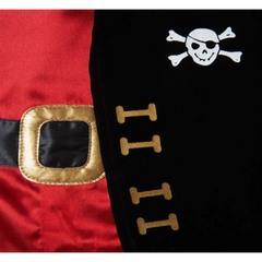 ELC Costume Red Captain Pirate