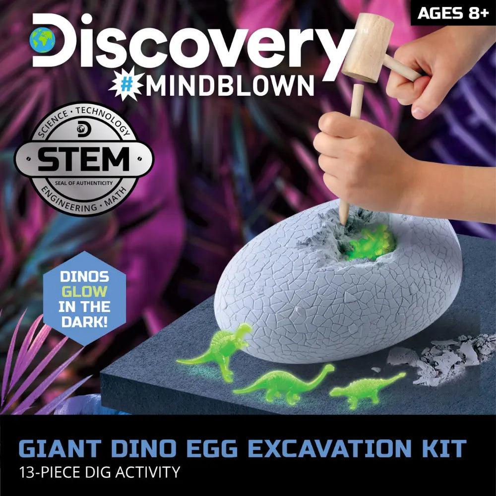 Discovery Giant Dino Egg Excavation Kit