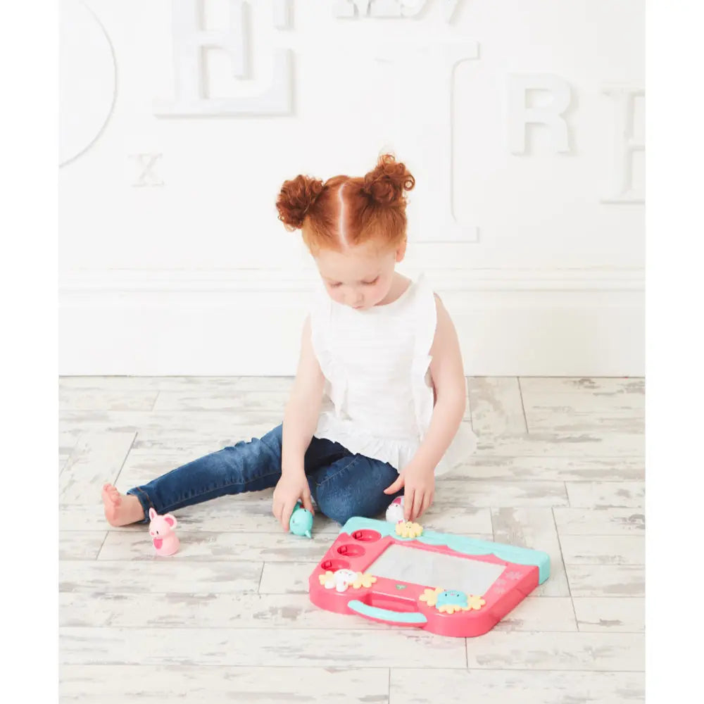 Early Learning Centre Art And Craft My First Scribbler Pink