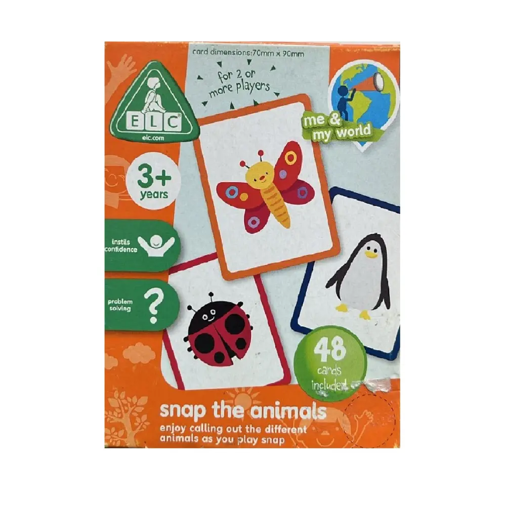 ELC Learning Snap The Animals Eol