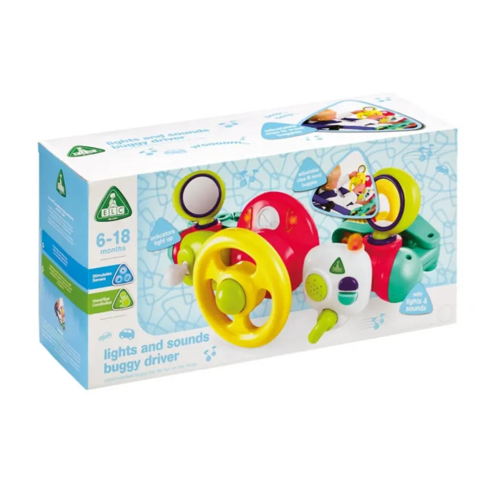 Early Learning Centre Lights and Sounds Buggy Driver