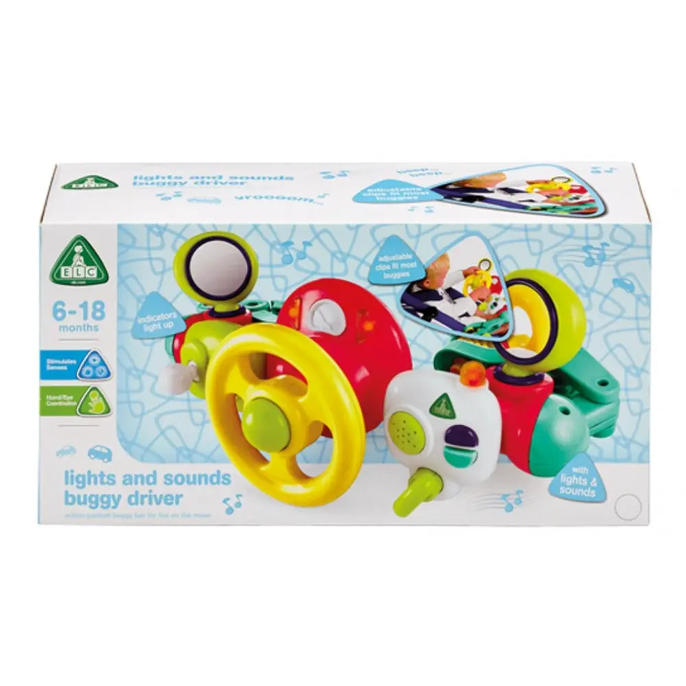 Early Learning Centre Lights and Sounds Buggy Driver