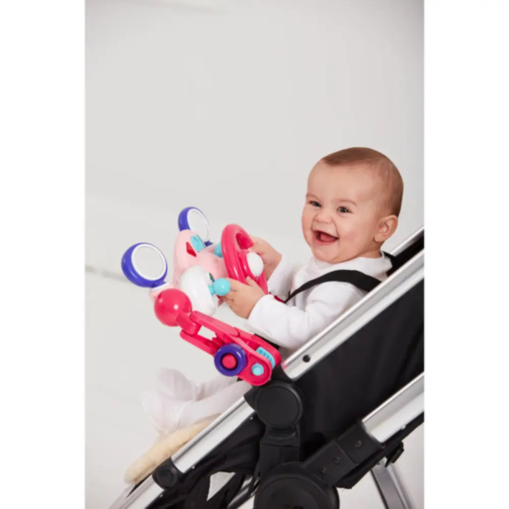 Early Learning Centre Light and Sound Buggy Driver Pink
