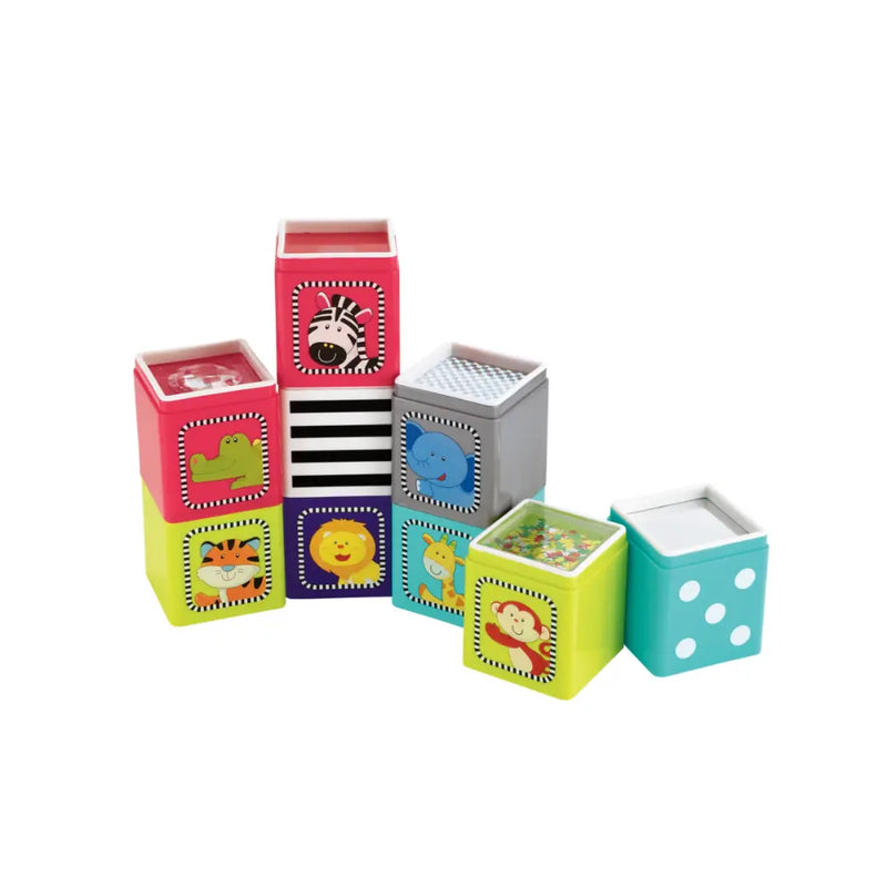 Early Learning Centre Jungle Wonder Cube