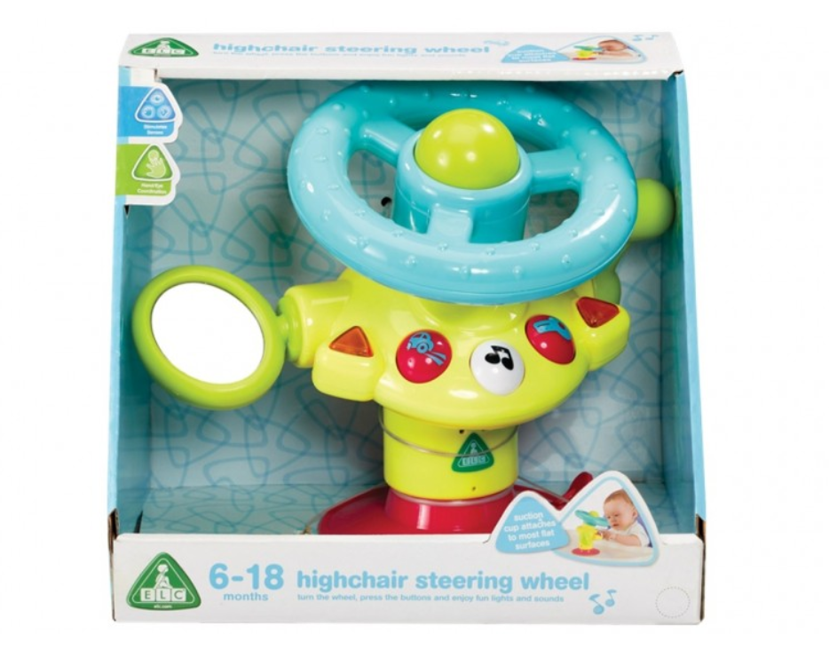 Early Learning Centre Highchair Steering Wheel