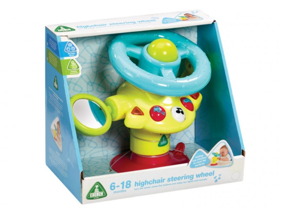 Early Learning Centre Highchair Steering Wheel