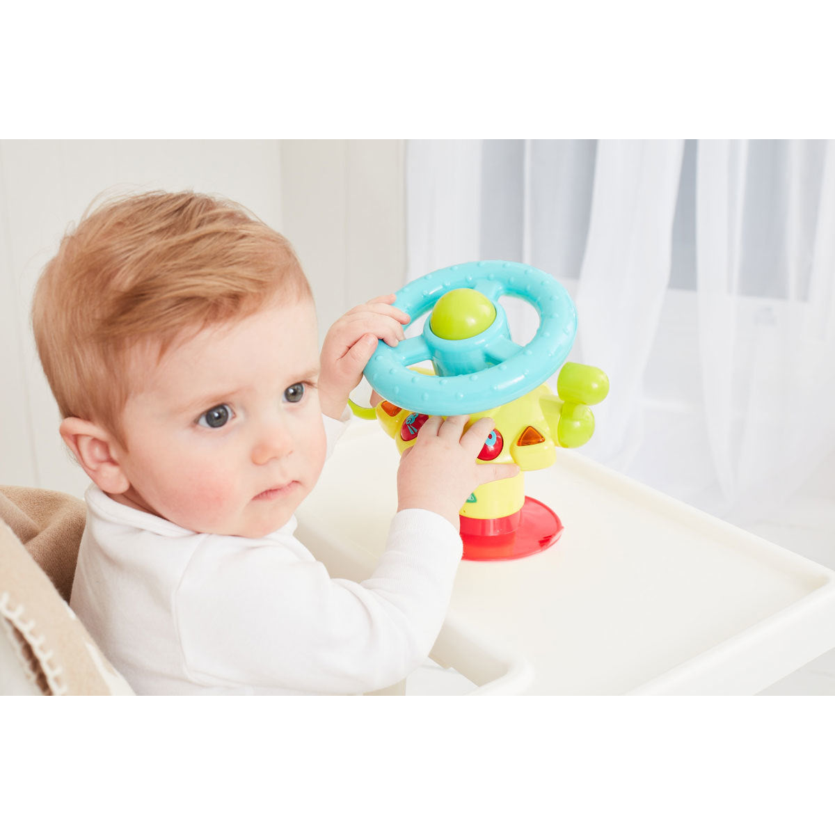 Early Learning Centre Highchair Steering Wheel