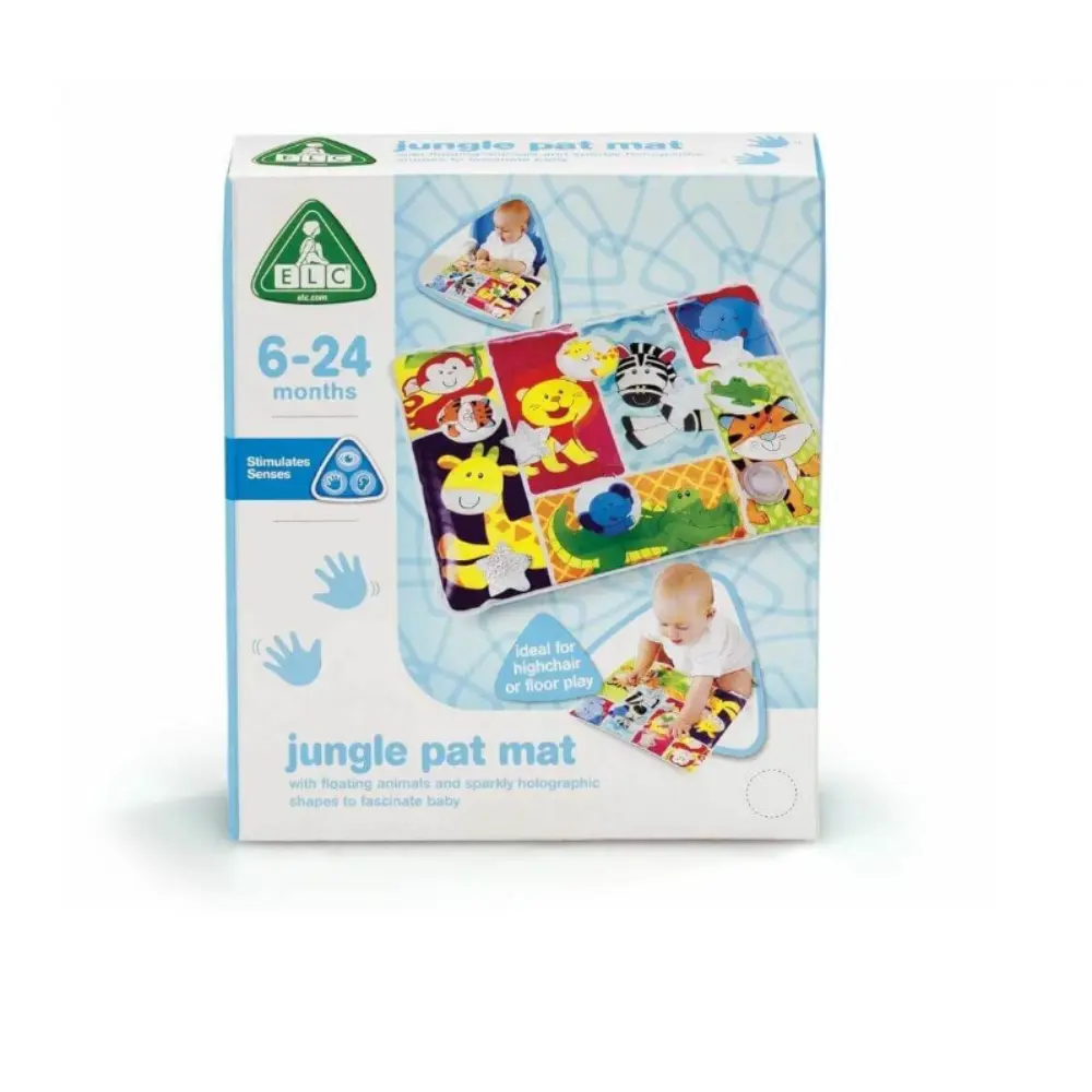 ELC Dwall Jungle Pat Mat