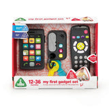 Early Learning Centre My First Gadget Set Pretend Phone, Keys & Remote Toy