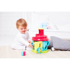 ELC Development Wall Twist and Turn House