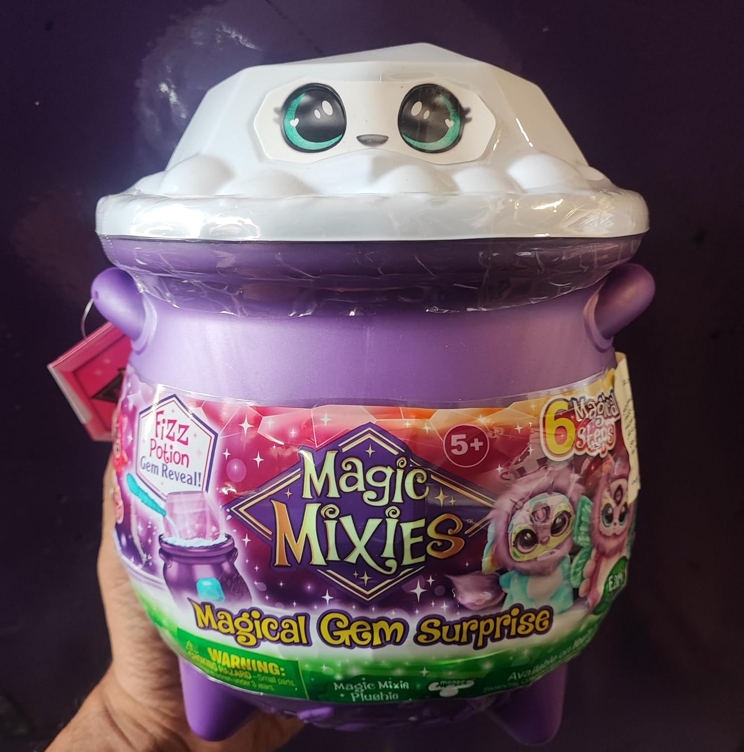 Magic Mixies Magical Gem Surprise Cauldron