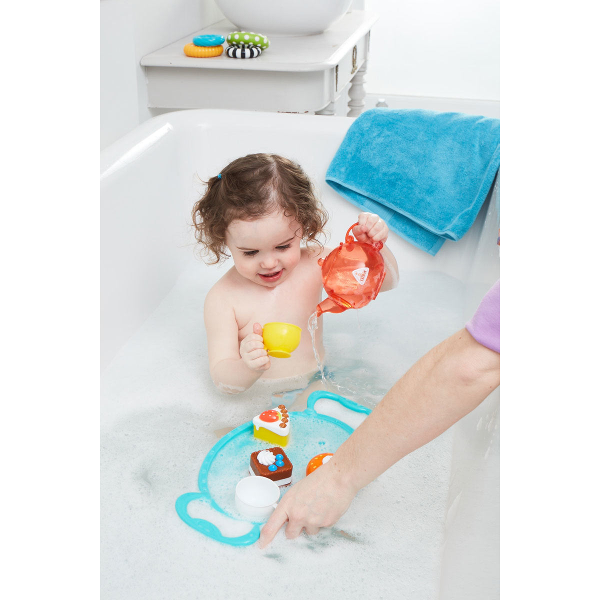 Early Learning Centre Bathtime Tea Party Blue