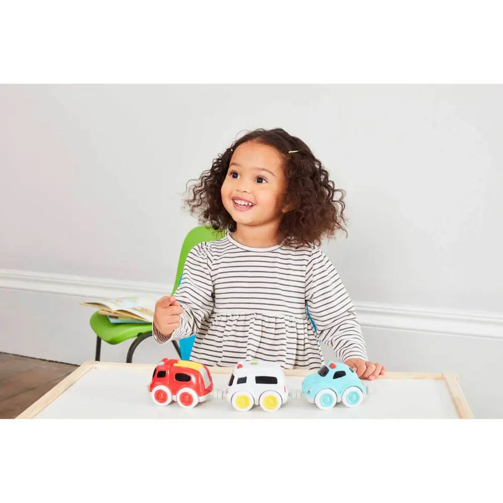 Early Learning Centre Whizz World Emergency Trio