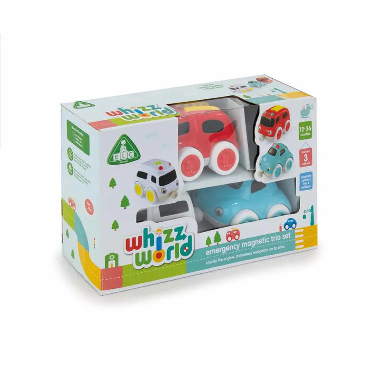 Early Learning Centre Whizz World Emergency Trio
