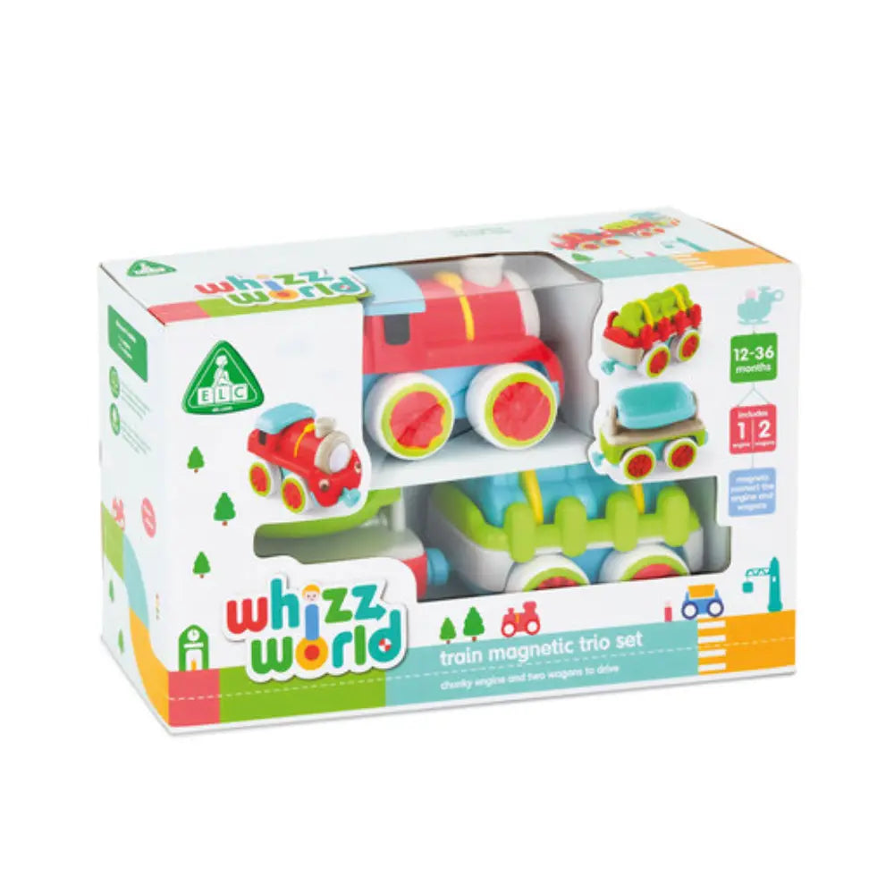 Early Learning Centre Whizz World Train Trio