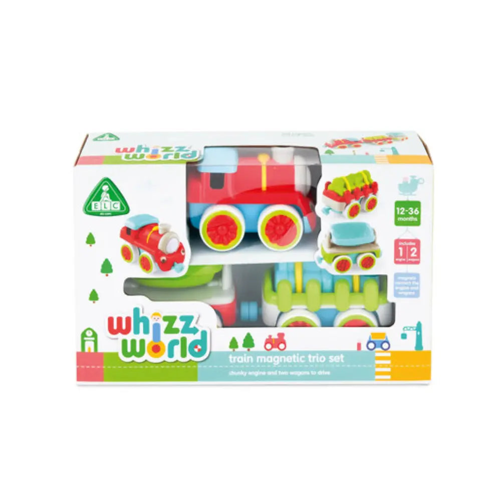 Early Learning Centre Whizz World Train Trio