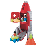 Early Learning Centre Happyland Lift-Off Rocket Lights & Sounds Playset