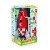 Early Learning Centre Happyland Lift-Off Rocket Lights & Sounds Playset