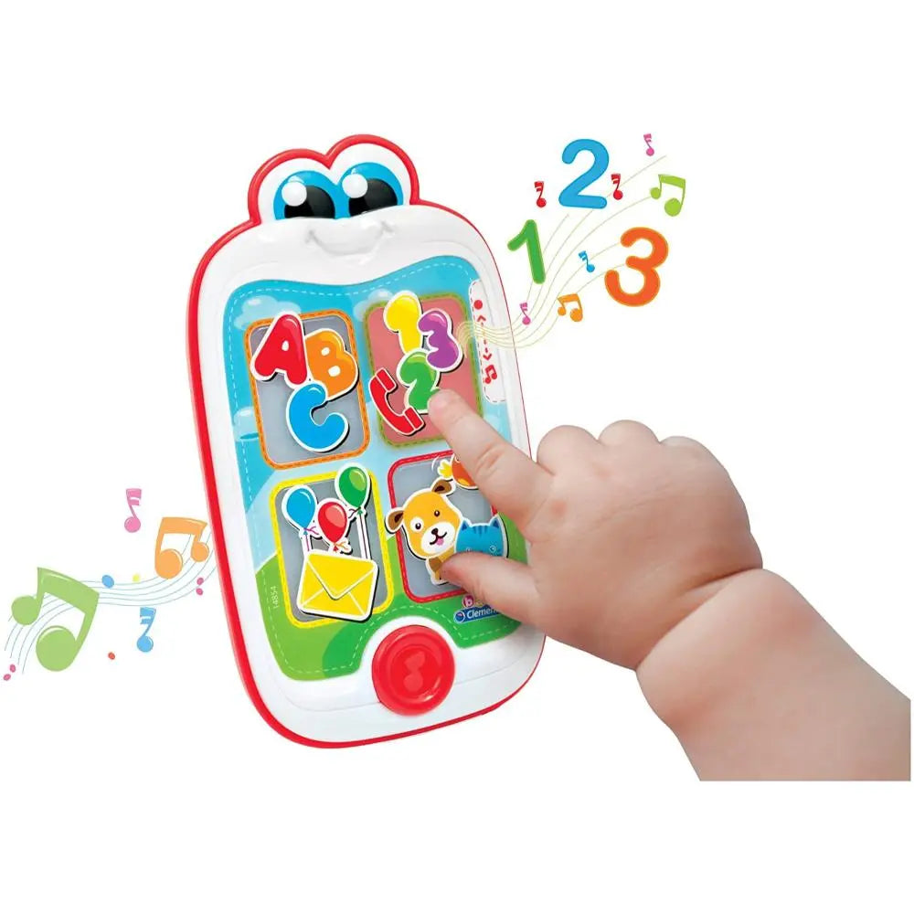 Clementoni Baby Smartphone Battery Operated