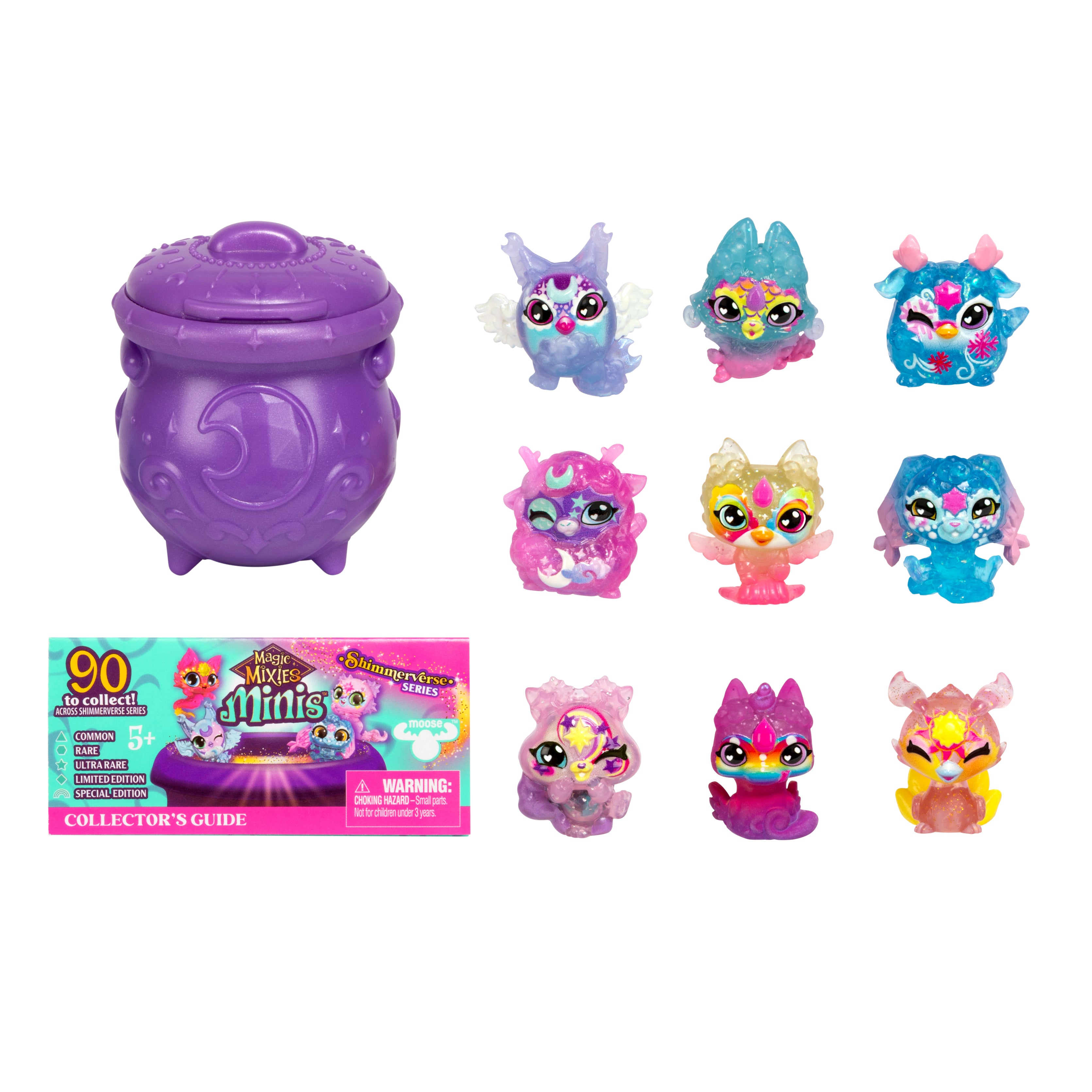 Magic Mixies Minis Shimmerverse Series 9 Pack Assorted