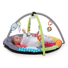 Little Senses Glowing Sensory Playmat and Arch
